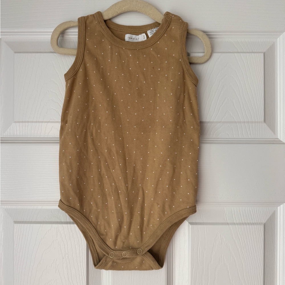 Jamie Kay organic cotton onesie